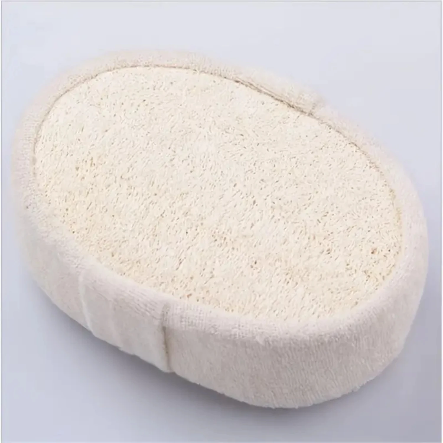 Body Loofah Natural - Highly Effective Strong Exfoliating Natural Loofah