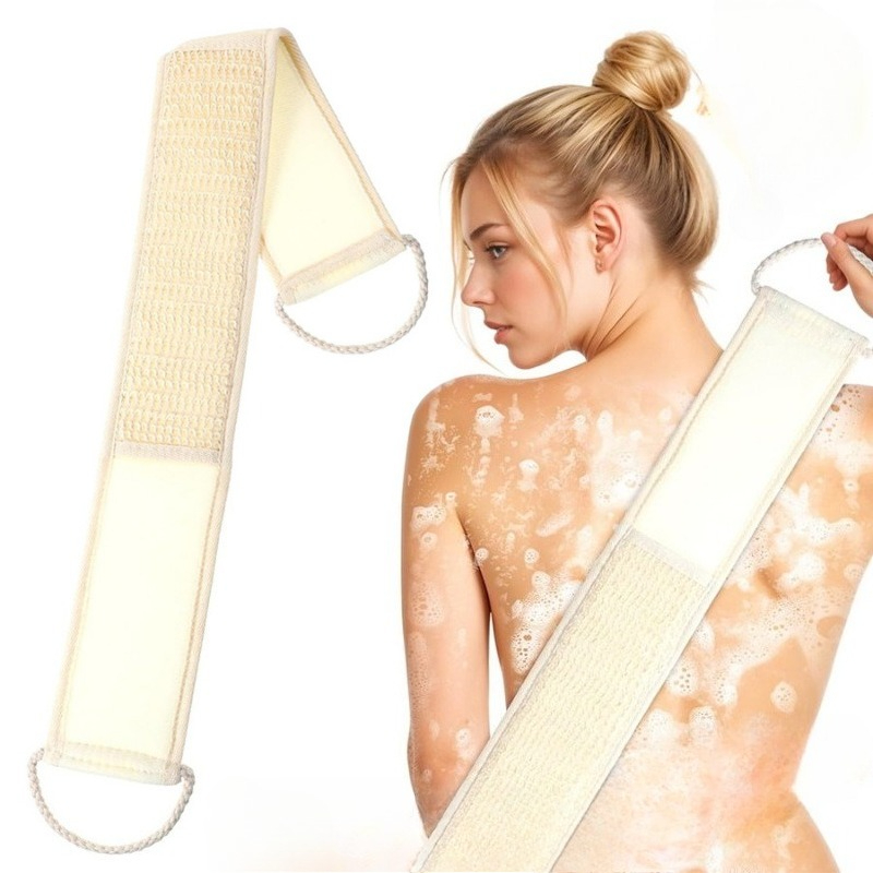 Body Loofah Natural - Natural Soft Exfoliating Loofah Bath Shower