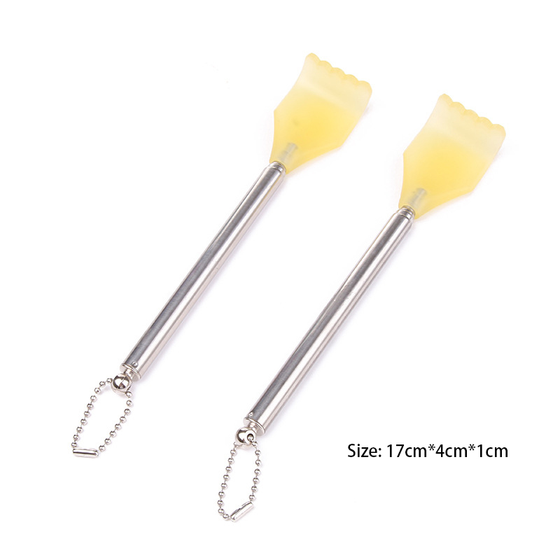 Wellness Spa With Massage - Scratch Device Four-section telescopic massage stainless