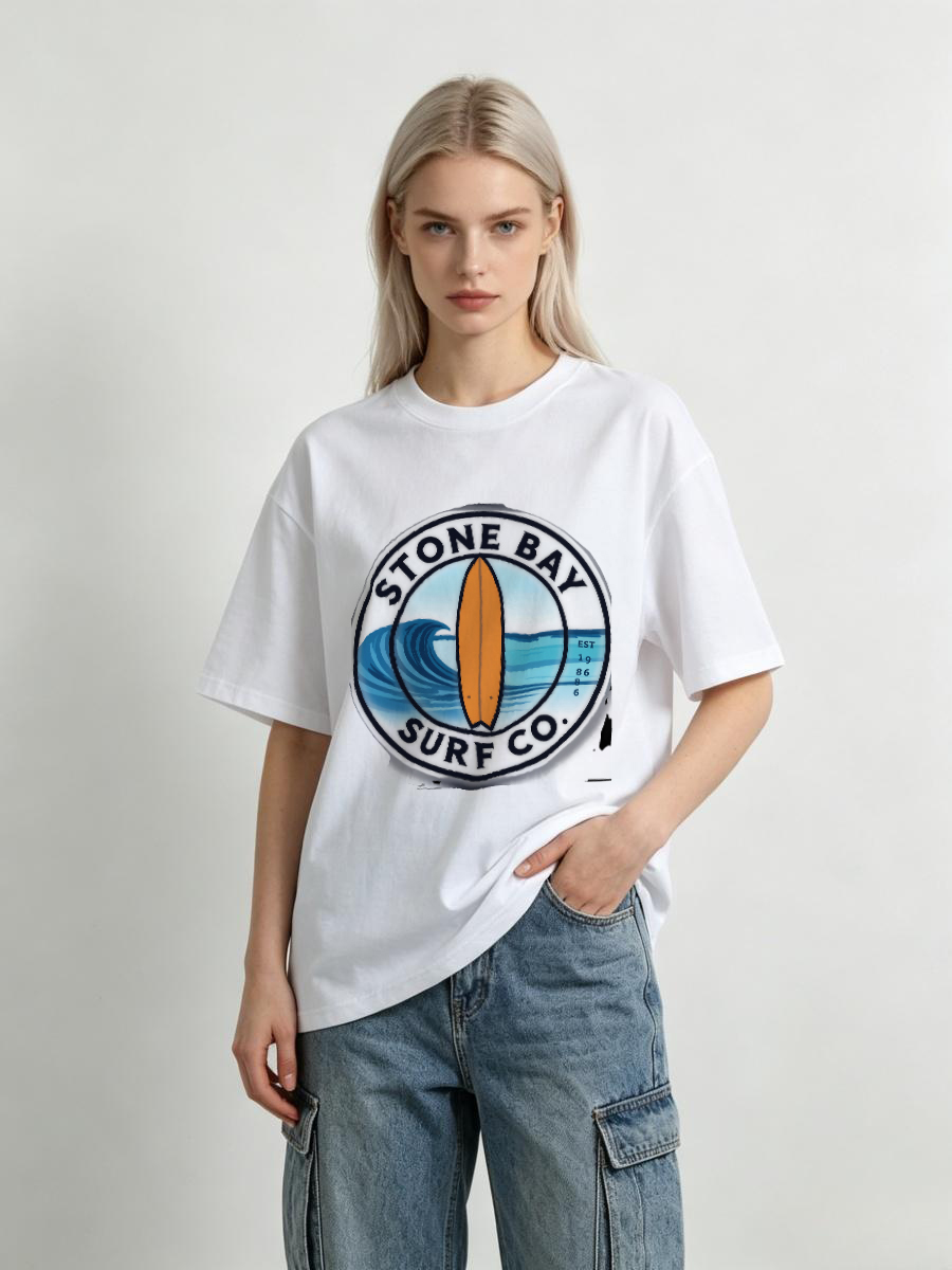 Spa Wellness Salon - T Shirts Honey Comb Waffle Texture