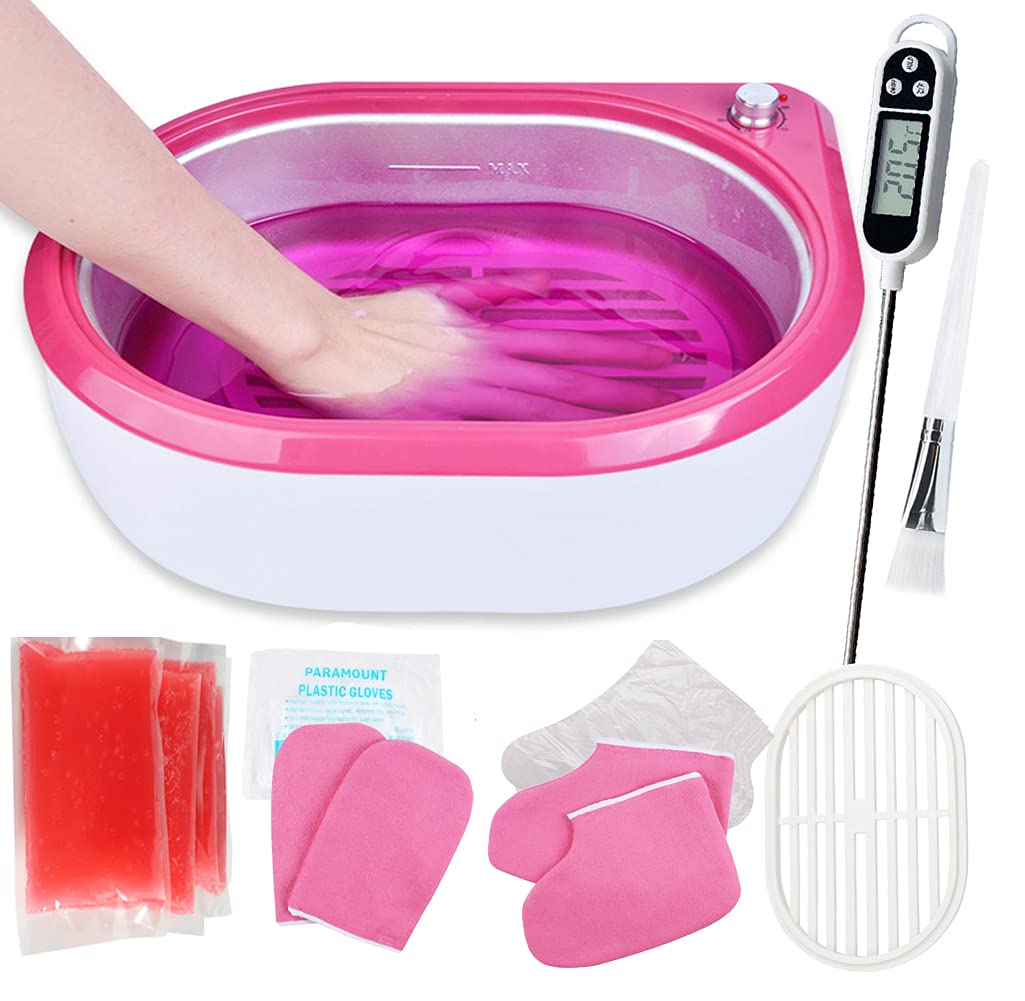 Waxing Kit Home - Full Set Paraffin Wax Heater Therapy