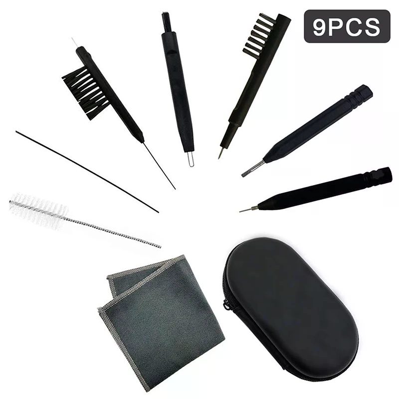 Waxing Kit Home - 9PCS 9Pcs Hearing Aid Cleaning Tools