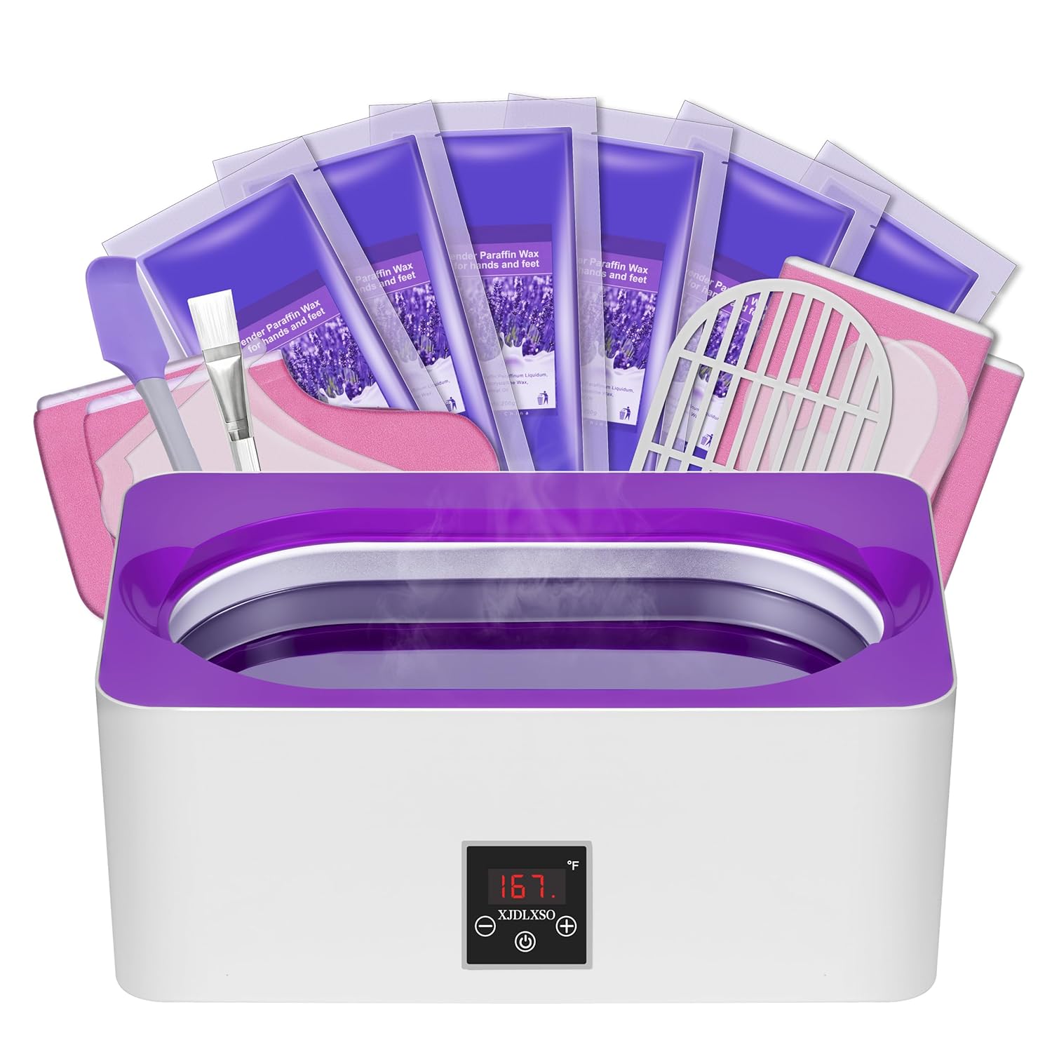 Waxing Kit Home - 4000ml Paraffin Wax Machine for Hands