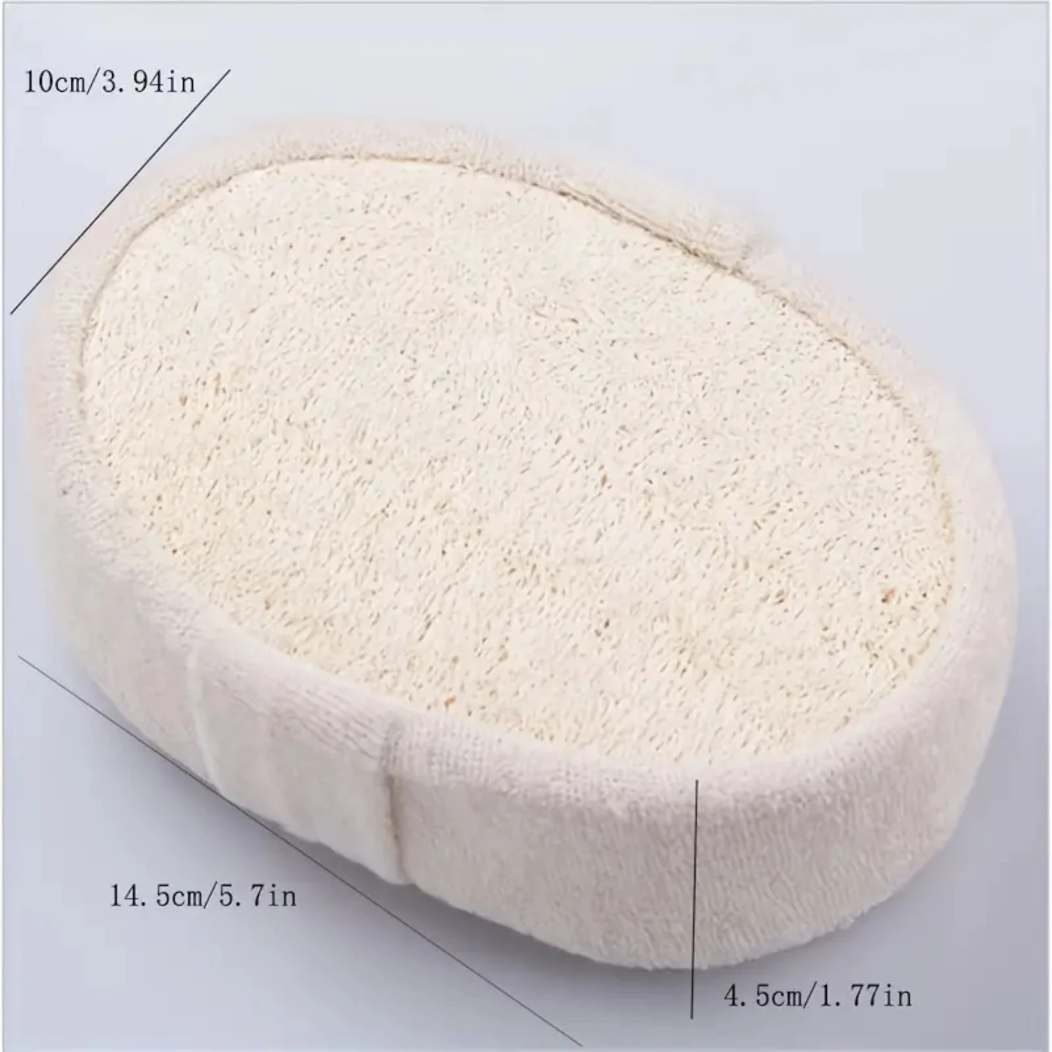 Highly Effective Strong Exfoli – Body Loofah Natural Bewertung und Preis
