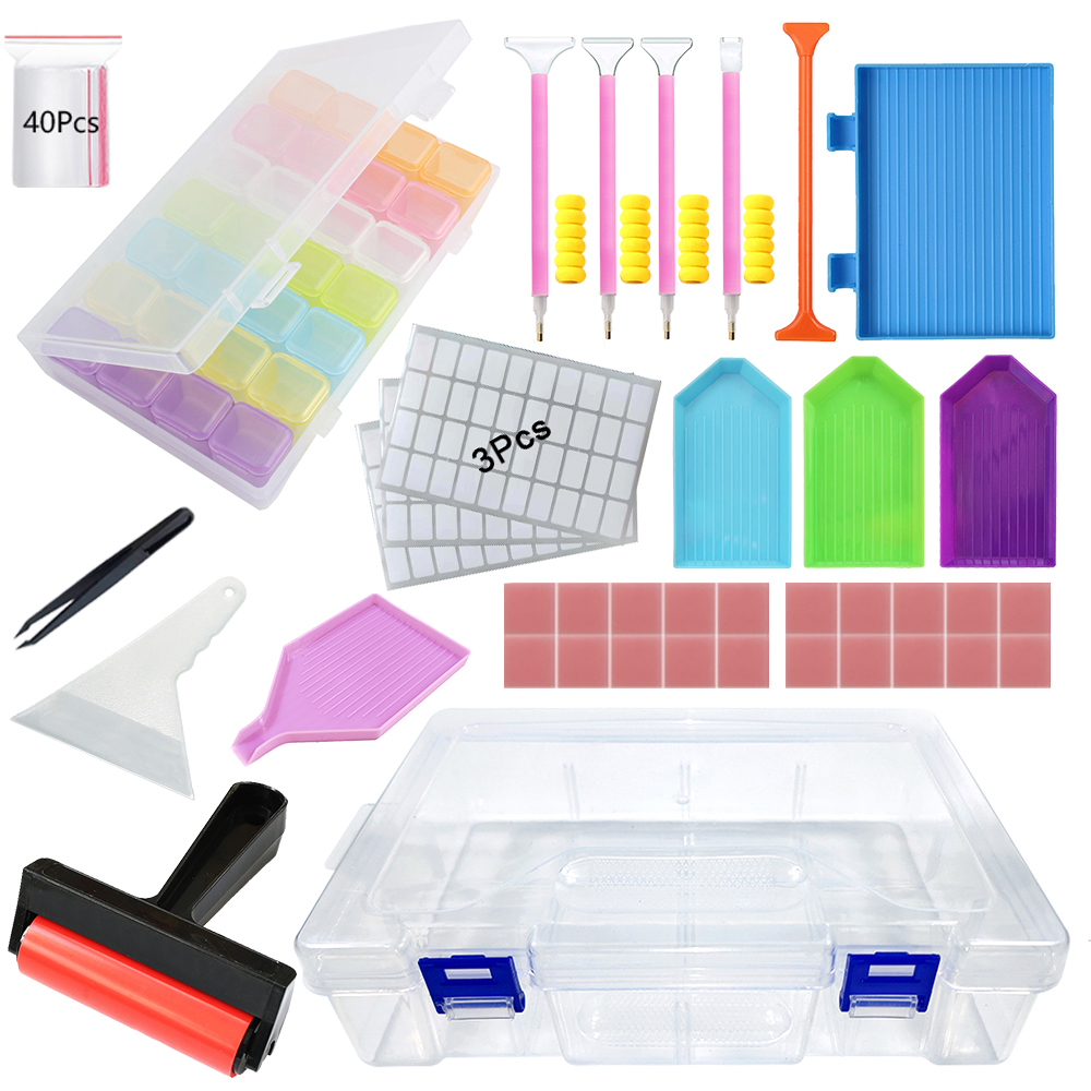 Diamond Painting Tools Kit wit – Waxing Kit Home Bewertung und Preis