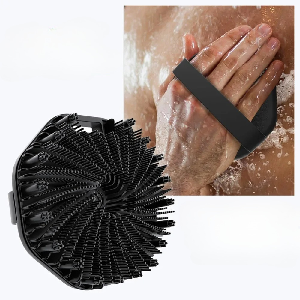 Bath Soft Silicone Back Brush  – Body Loofah Natural Bewertung und Preis