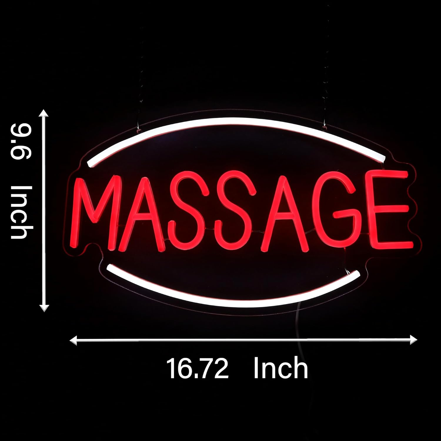 Massage Spa Open LED Neon Sign – Spa Wellness Salon Bewertung und Preis