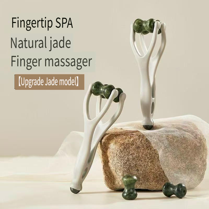 1pc Natural Jade Finger Massag – Spa Wellness Nature Bewertung und Preis