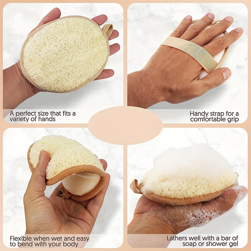 Natural Loofah Body Scrubber B – Body Loofah Natural Bewertung und Preis