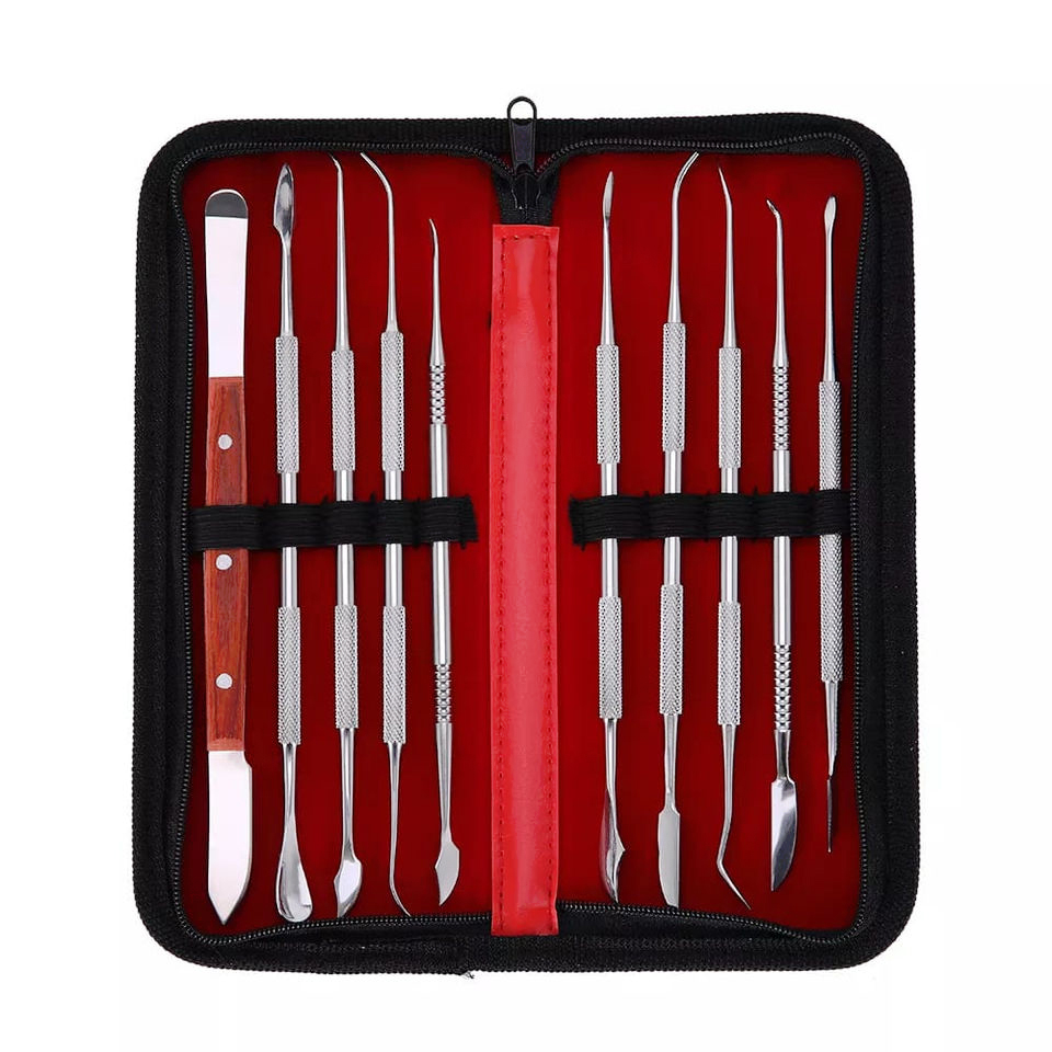 10pcs/Set Dental Spatulas Plas – Waxing Kit Home Bewertung und Preis