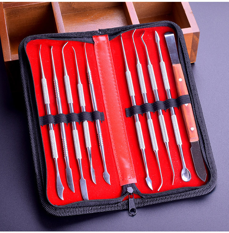 10pcs/Set Dental Spatulas Plas – Waxing Kit Home Bewertung und Preis
