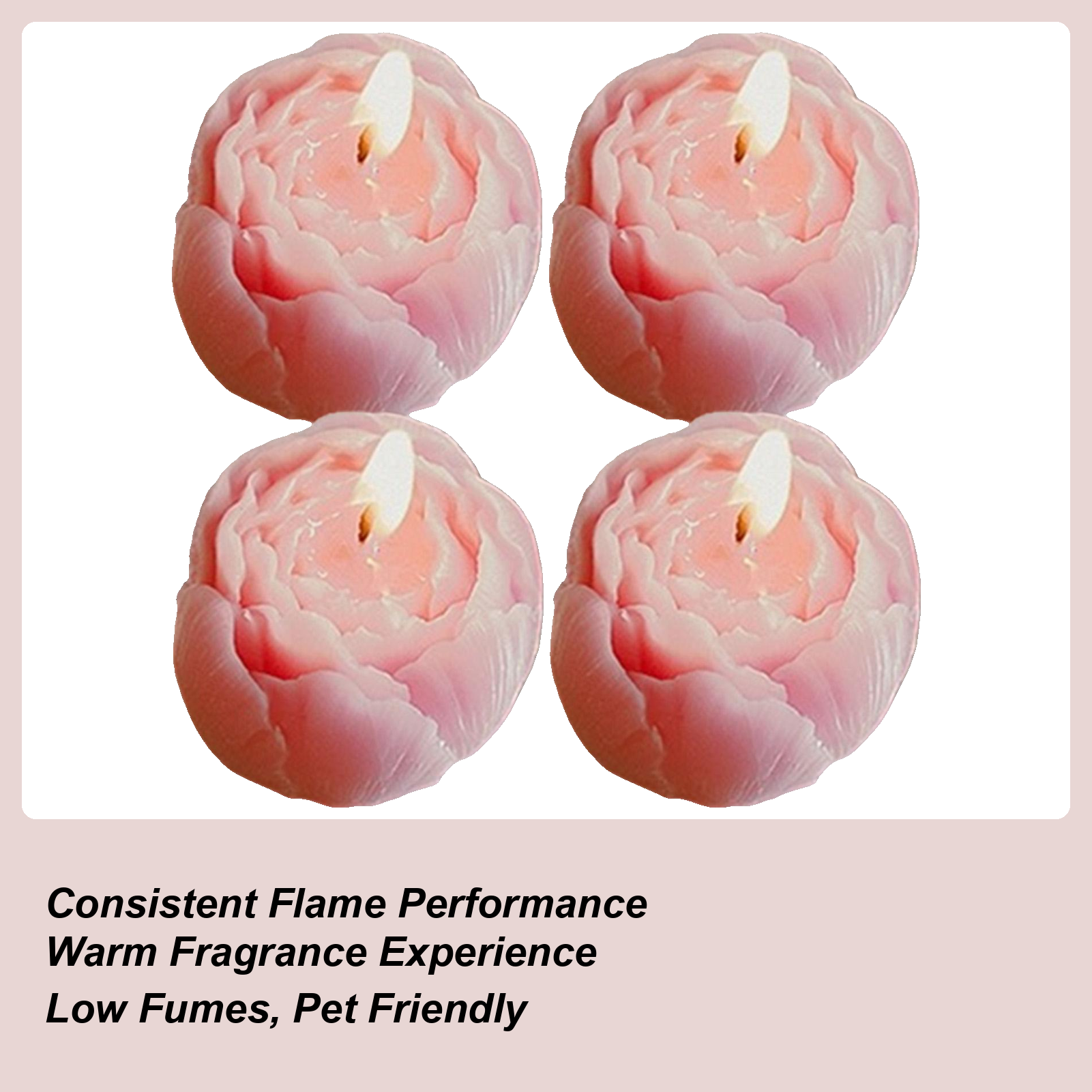 Soy Wax Candles Creative Flowe – Waxing Kit Home Bewertung und Preis