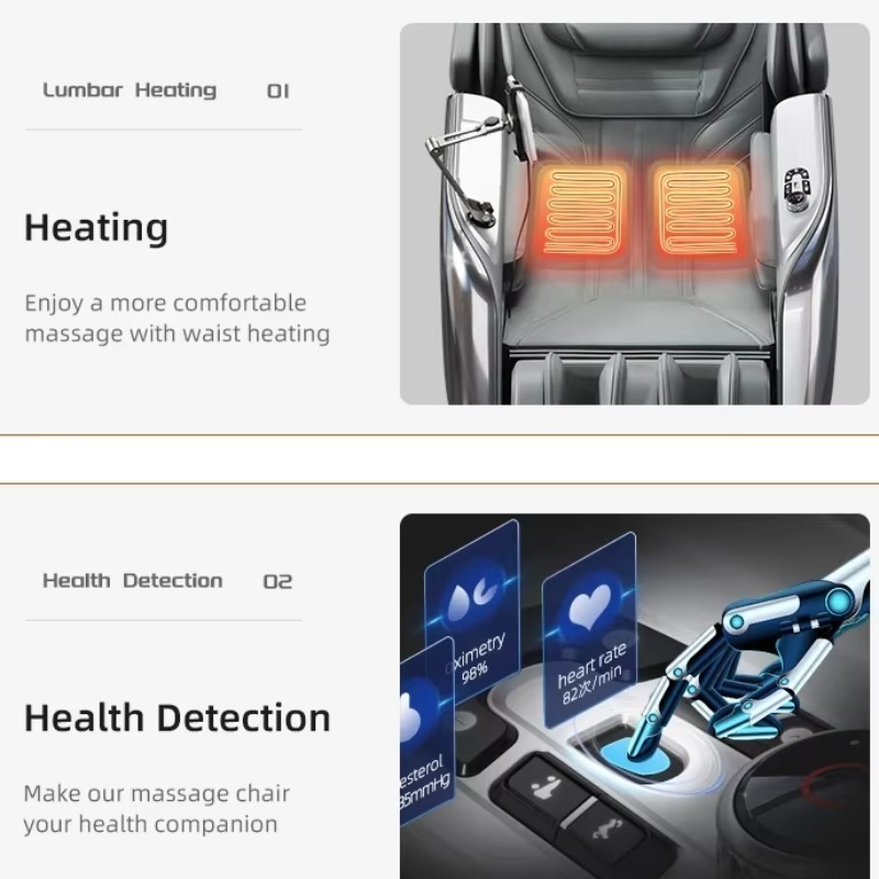 Massage Chair Full Body Zero G – Wellness Spa With Massage Bewertung und Preis