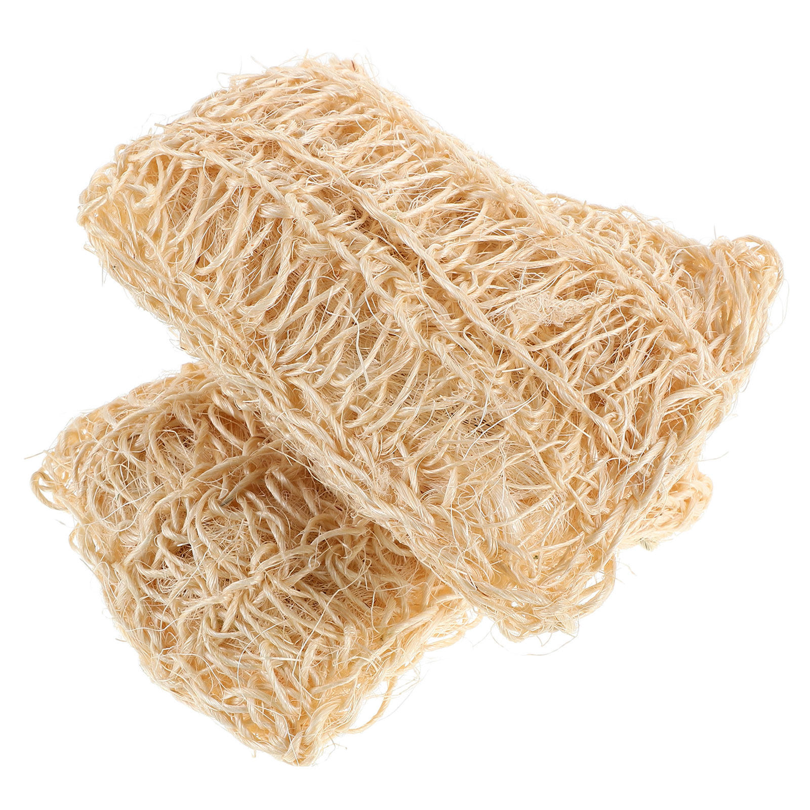 2Pcs Loofah Bath Ball Natural  – Body Loofah Natural Bewertung und Preis