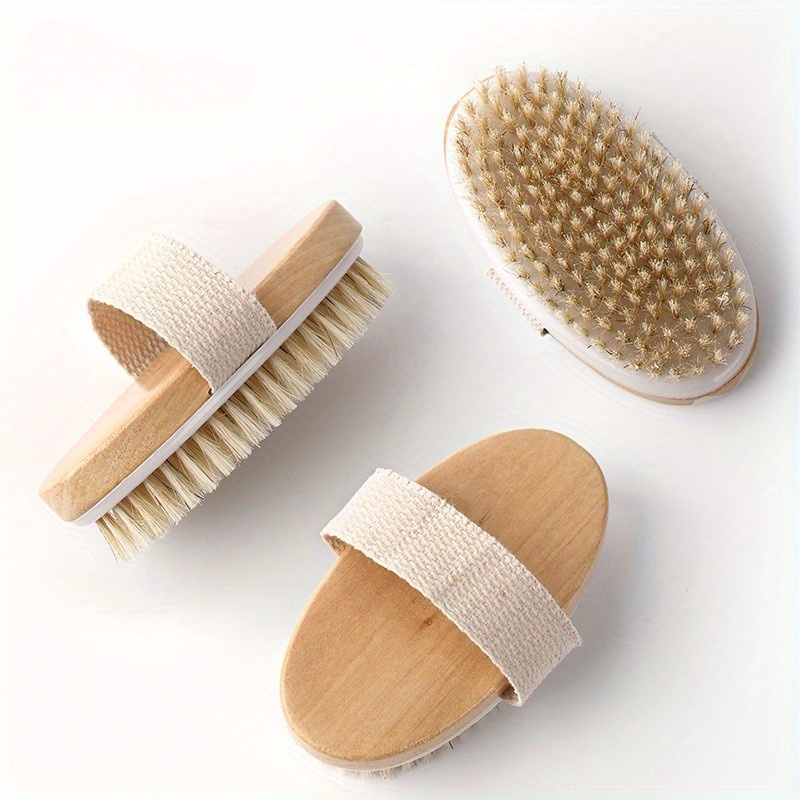 Dry Brush Body Brush, Exfoliat – Body Loofah Natural Bewertung und Preis