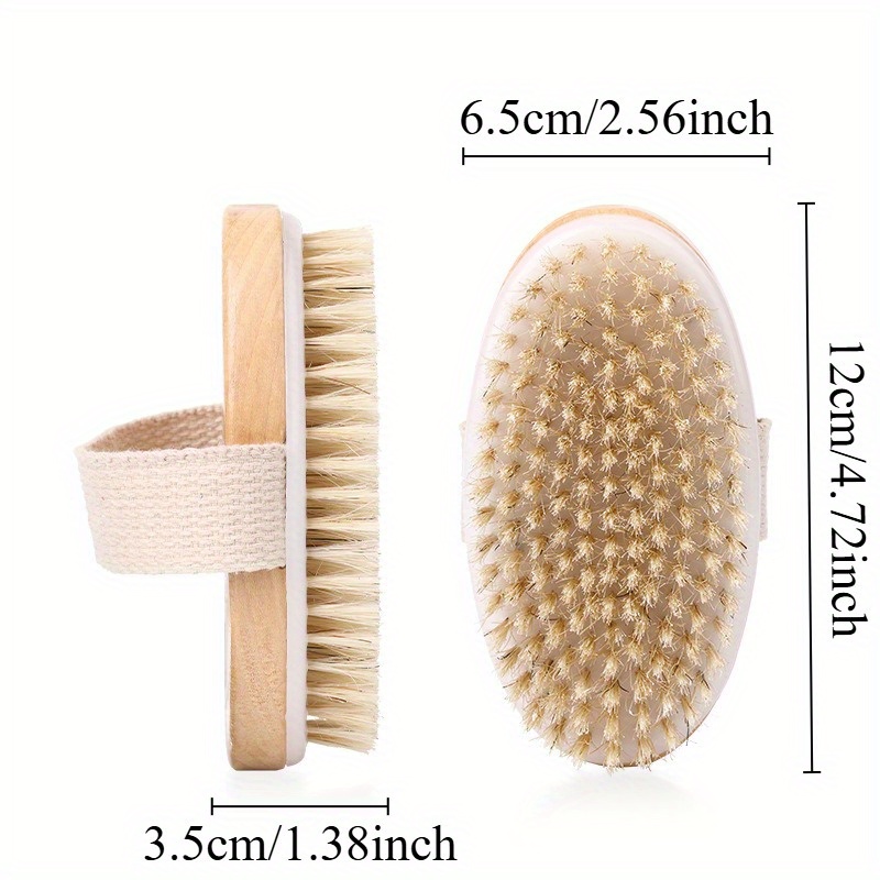 Dry Brush Body Brush, Exfoliat – Body Loofah Natural Bewertung und Preis