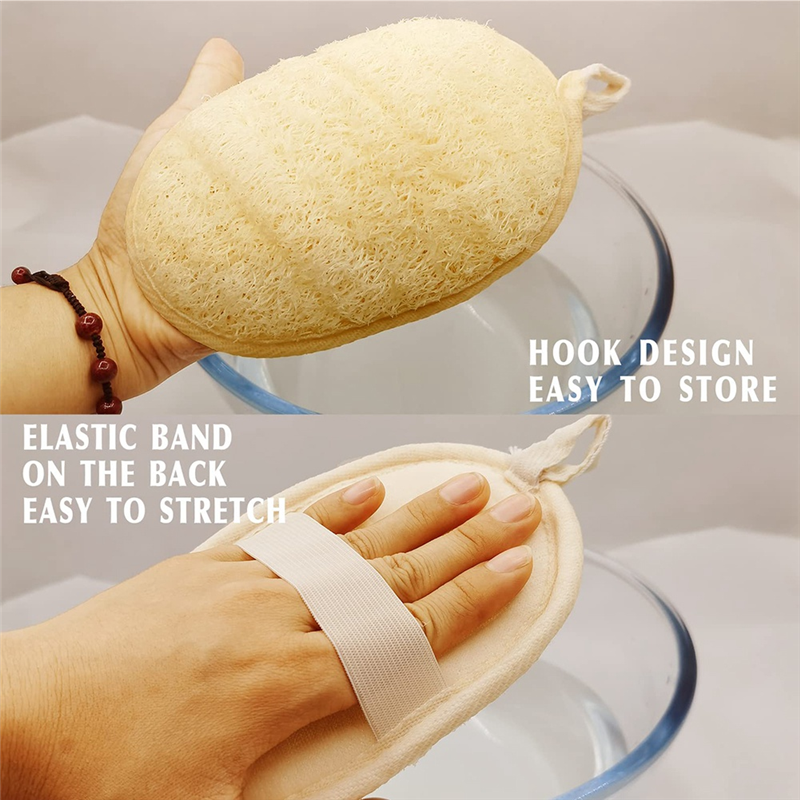Eco-Friendly Loofah Sponge, Na – Body Loofah Natural Bewertung und Preis