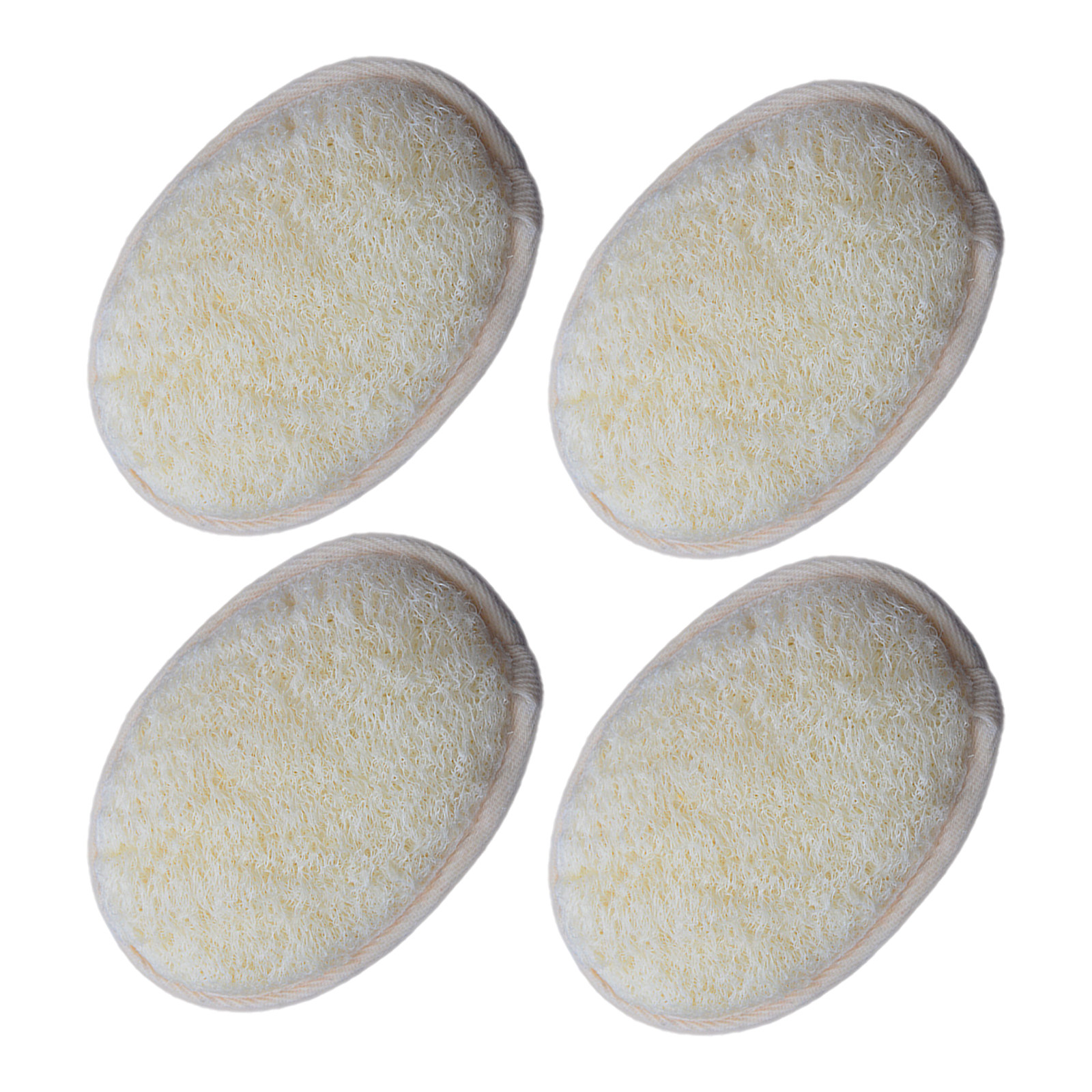 4Pcs Pure Natural Loofah Spong – Body Loofah Natural Bewertung und Preis