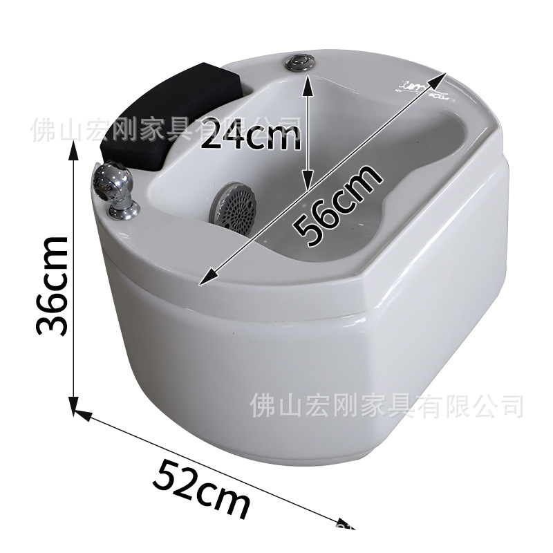 Advanced Foot Bath Basin with  – Spa Wellness Salon Bewertung und Preis