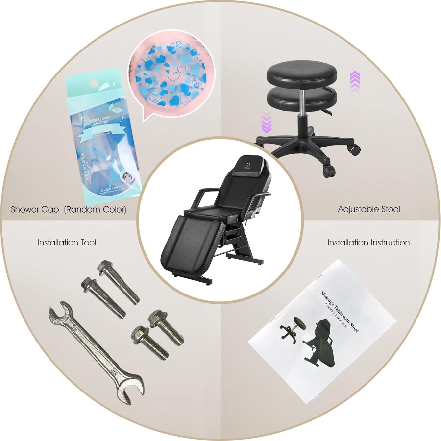 Adjustable MultiPurpose 73Inch – Wellness Spa With Massage Bewertung und Preis