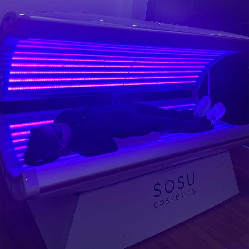 Acrylic Tanning Bed – Horizont – Spa Wellness Salon Bewertung und Preis