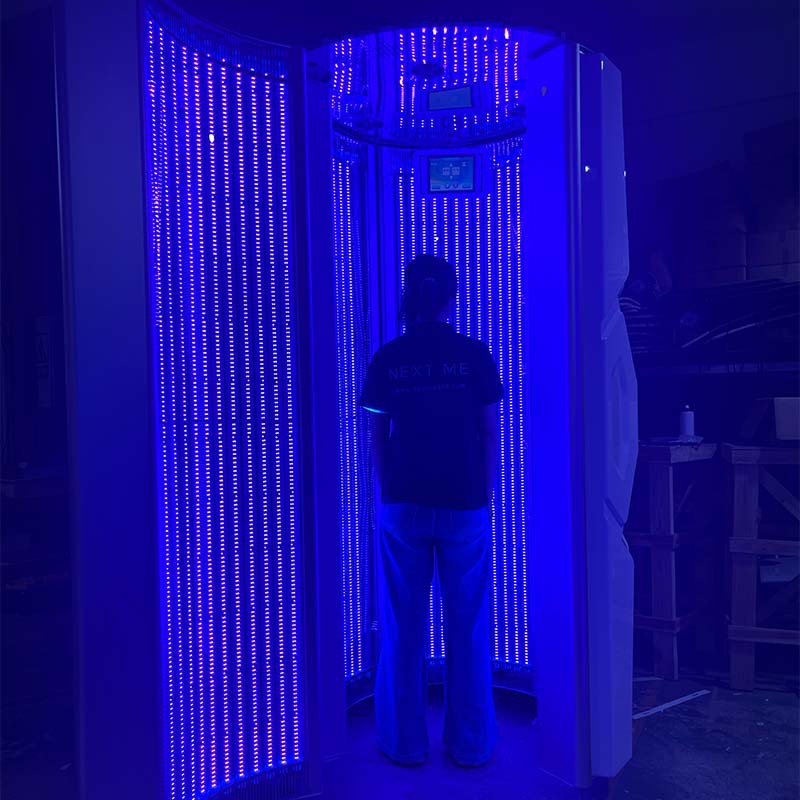 Acrylic Tanning Bed – Horizont – Spa Wellness Salon Bewertung und Preis