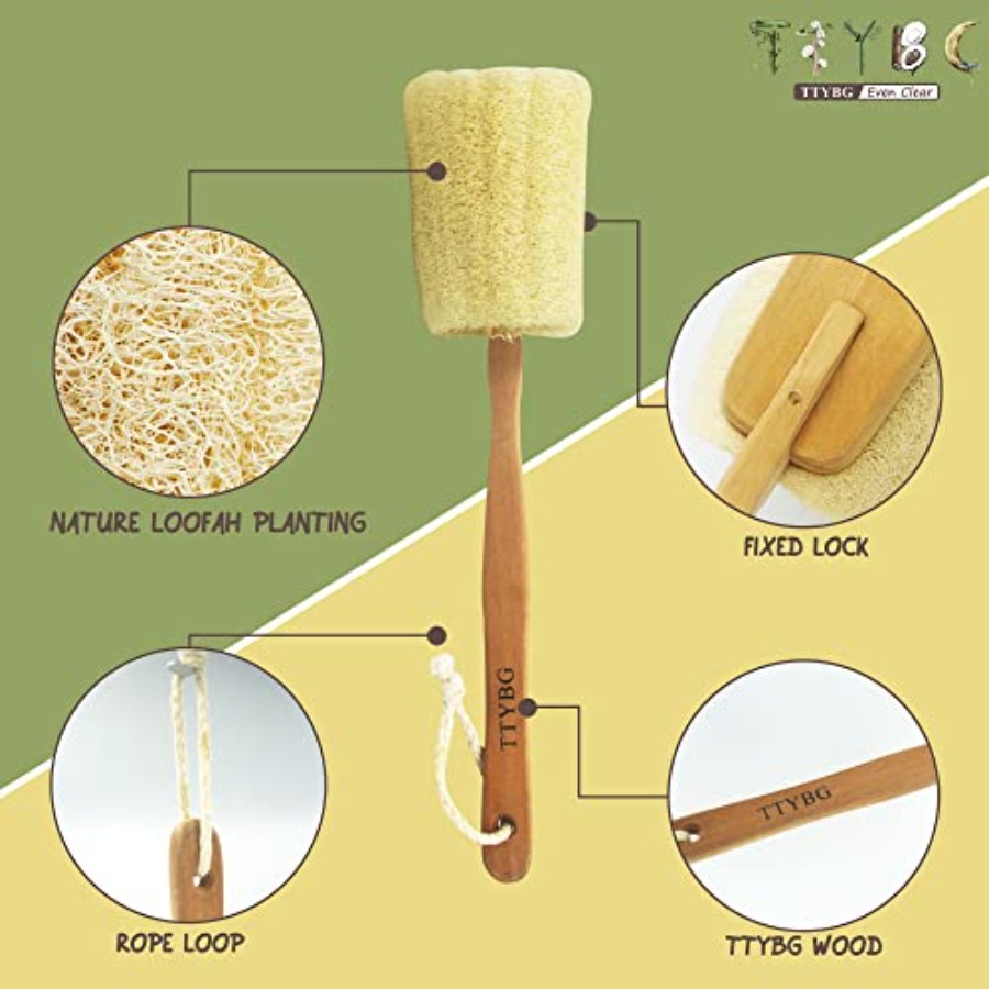 Natural Exfoliating Loofah Luf – Body Loofah Natural Bewertung und Preis