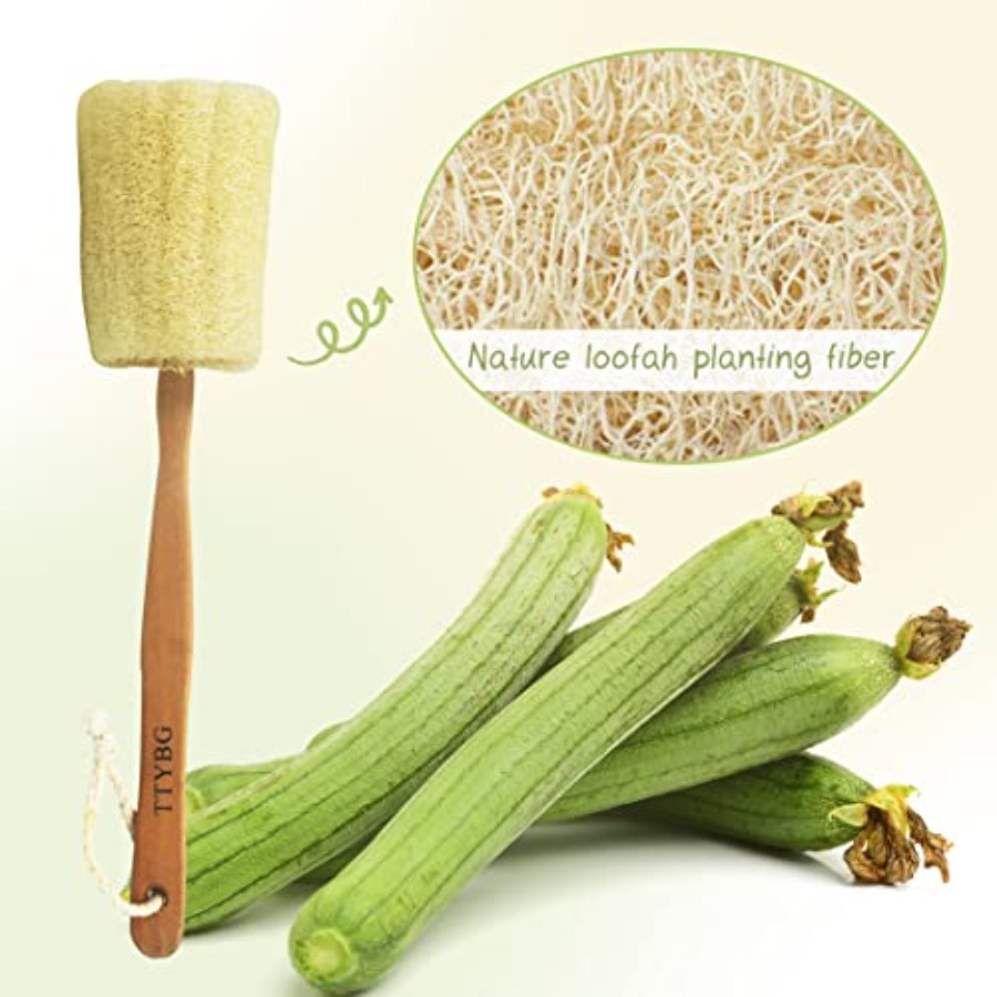 Natural Exfoliating Loofah Luf – Body Loofah Natural Bewertung und Preis
