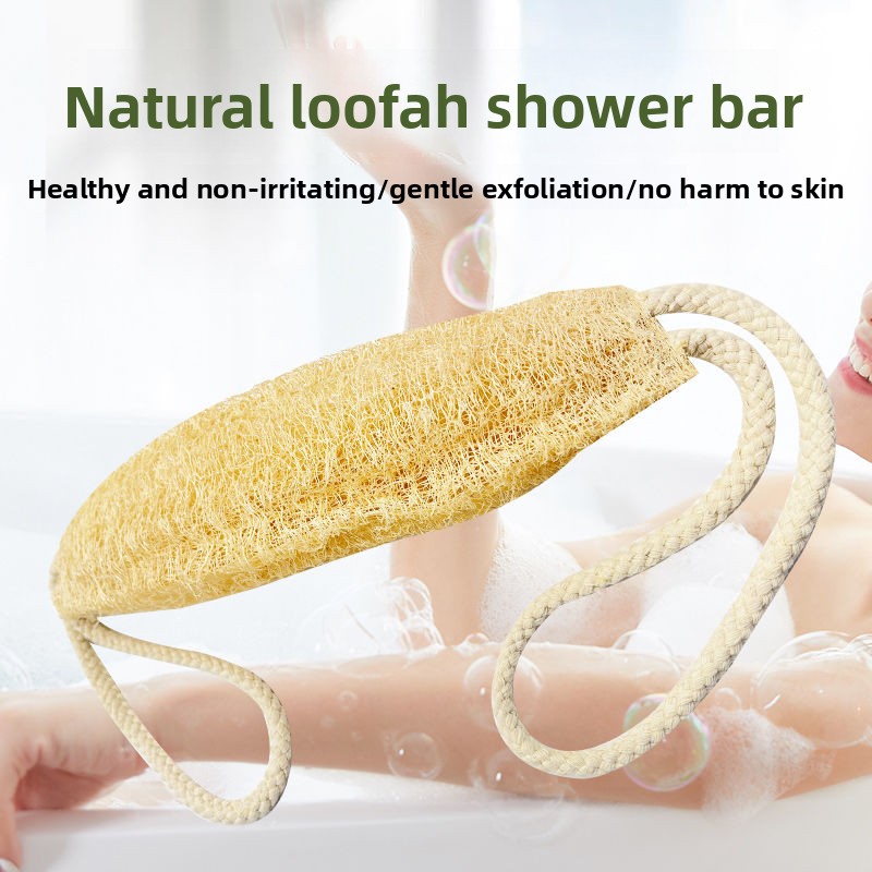 Loofah bath scrubbing tool, na – Body Loofah Natural Bewertung und Preis
