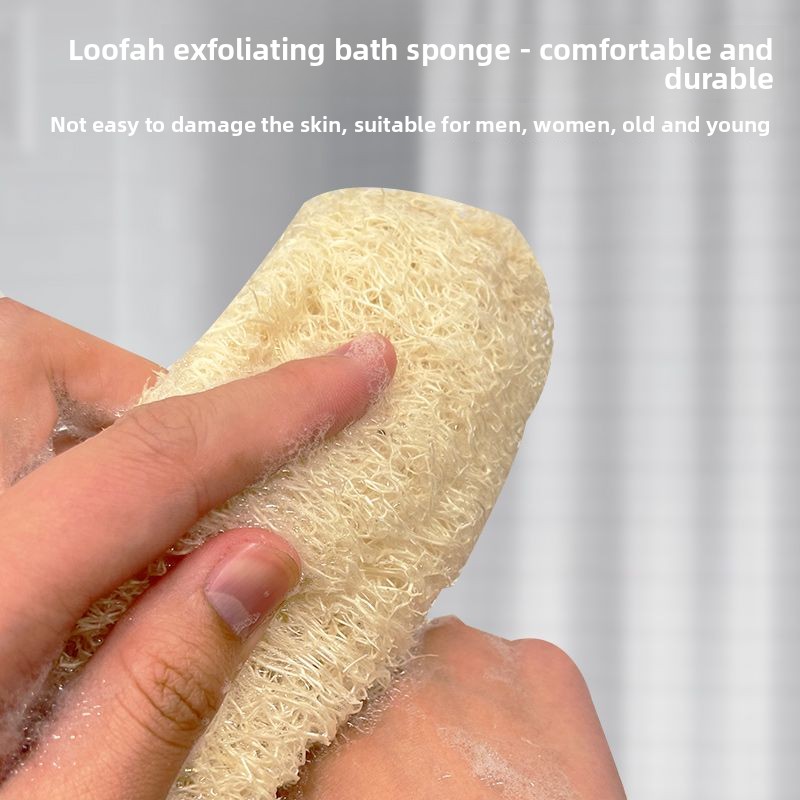 Loofah bath scrubbing tool, na – Body Loofah Natural Bewertung und Preis