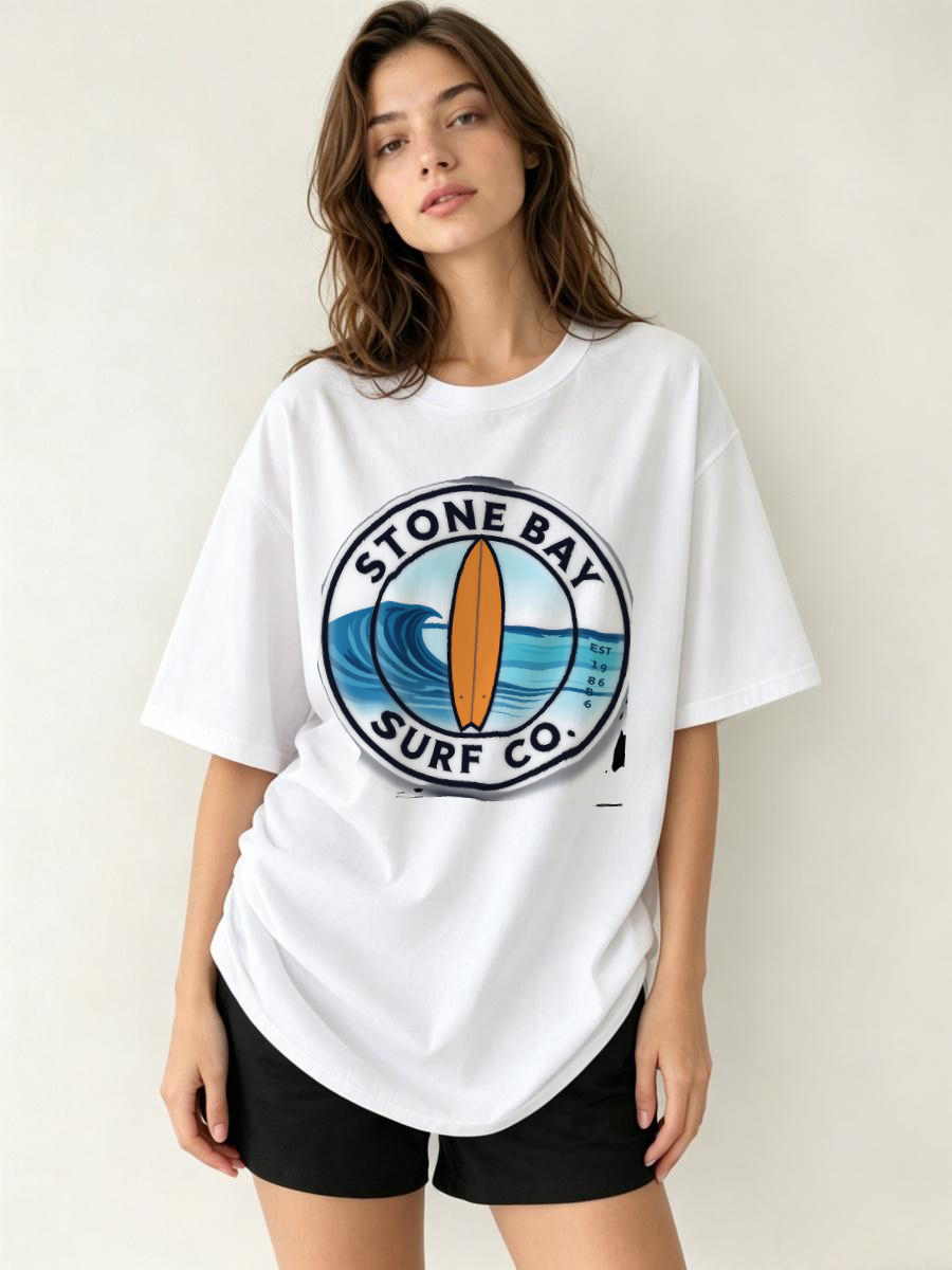 T Shirts Honey Comb Waffle Tex – Spa Wellness Salon Bewertung und Preis