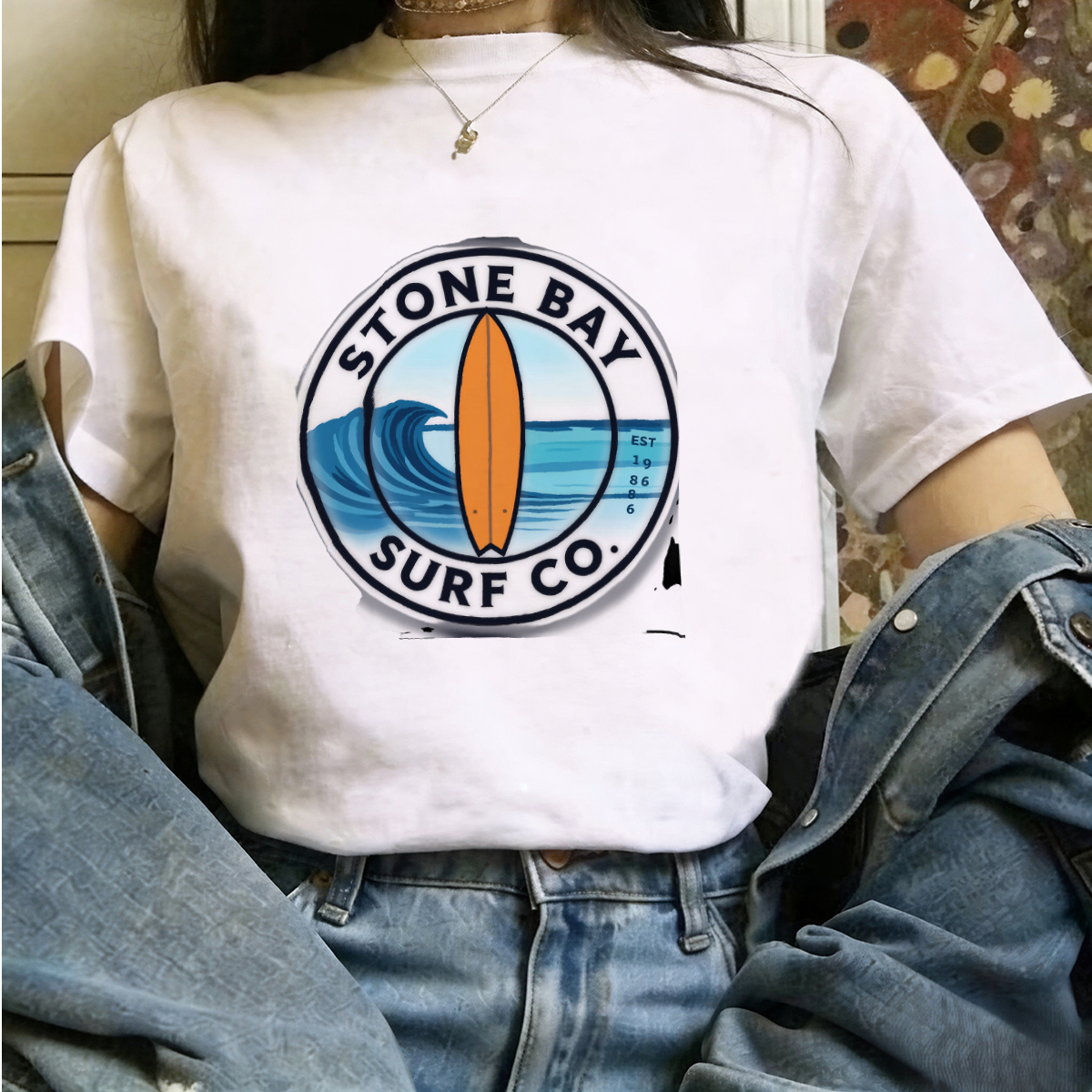 T Shirts Honey Comb Waffle Tex – Spa Wellness Salon Bewertung und Preis