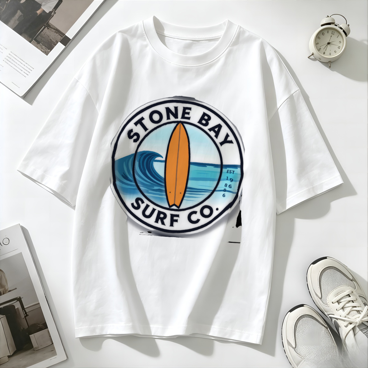 T Shirts Honey Comb Waffle Tex – Spa Wellness Salon Bewertung und Preis