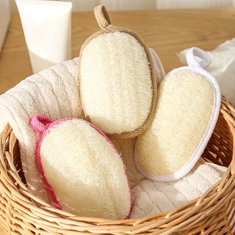 1 Pc Eco-Friendly Natural Loof – Body Loofah Natural Bewertung und Preis