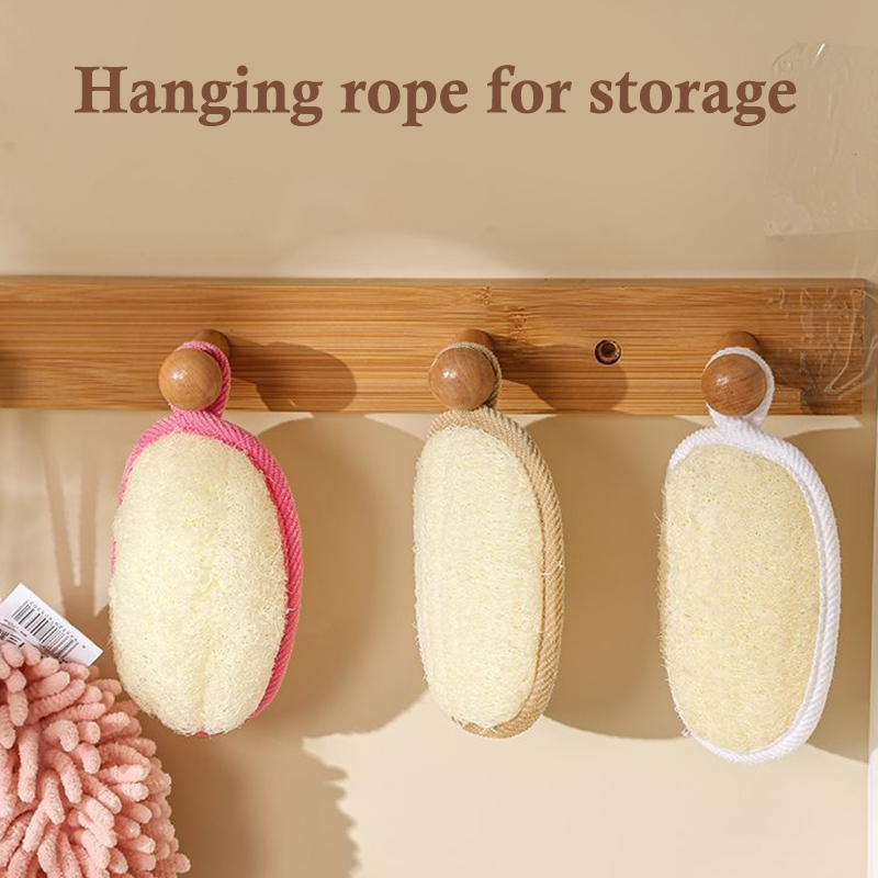 1 Pc Eco-Friendly Natural Loof – Body Loofah Natural Bewertung und Preis