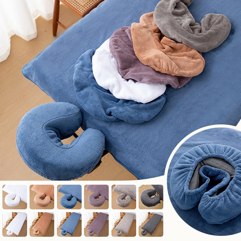Coral Fleece Beauty Salon Bed  – Spa Wellness Salon Bewertung und Preis