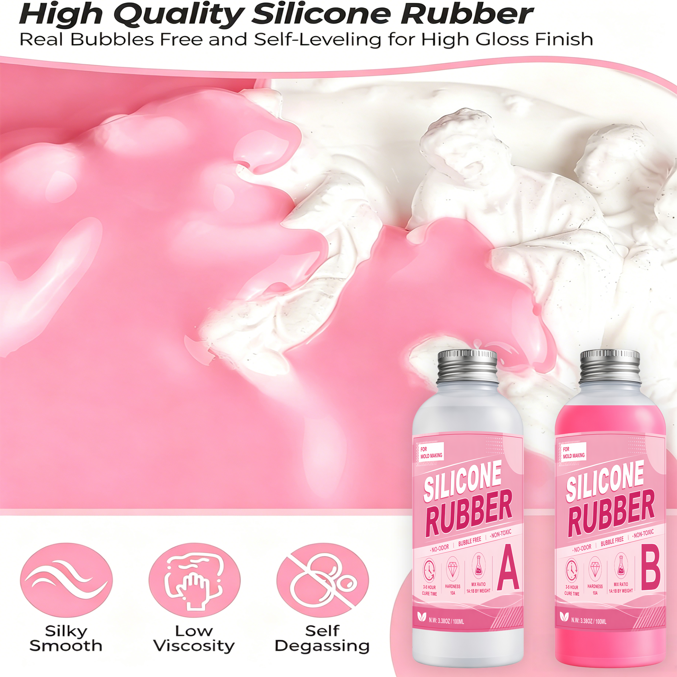Liquid Silicone Rubber-Perform – Waxing Kit Home Bewertung und Preis