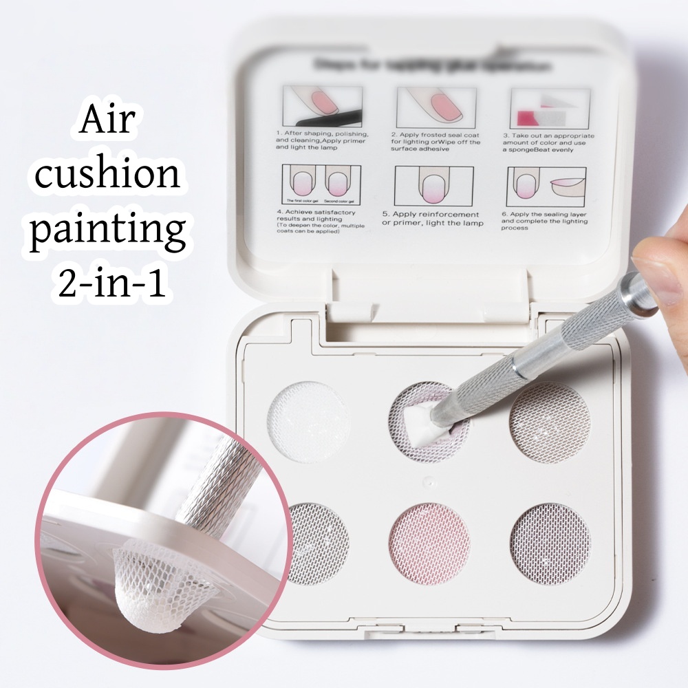 6 Colors Air Cushion Patting G – Waxing Kit Home Bewertung und Preis