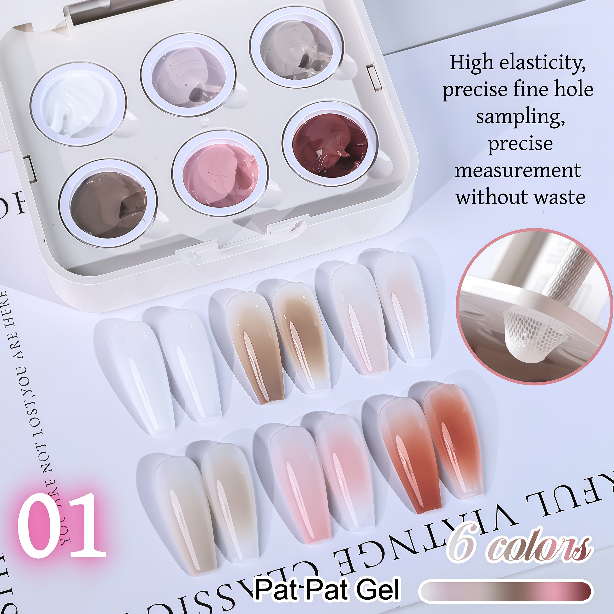 6 Colors Air Cushion Patting G – Waxing Kit Home Bewertung und Preis