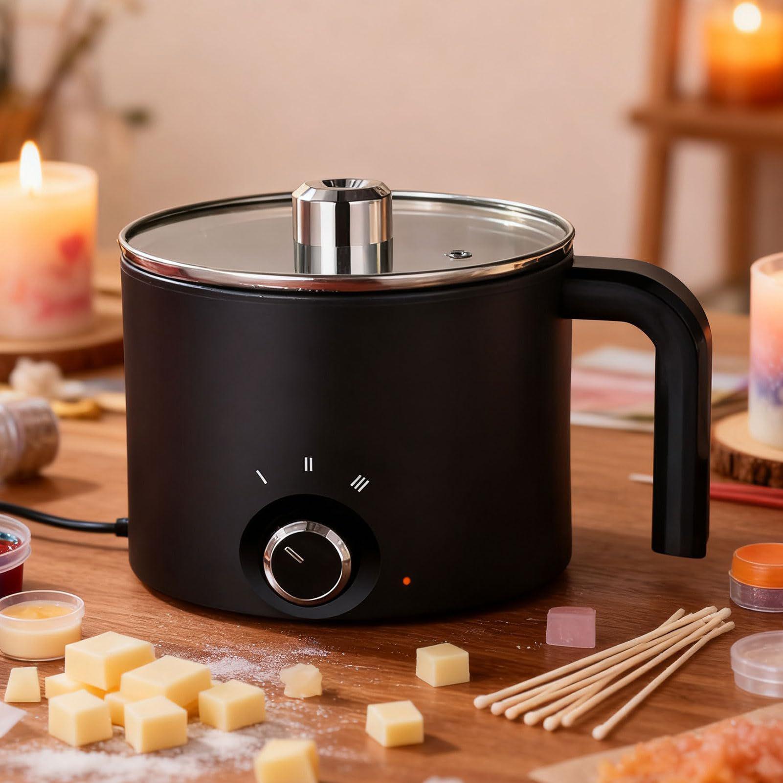 Candle Wax Melting Pot 1.5L La – Waxing Kit Home Bewertung und Preis