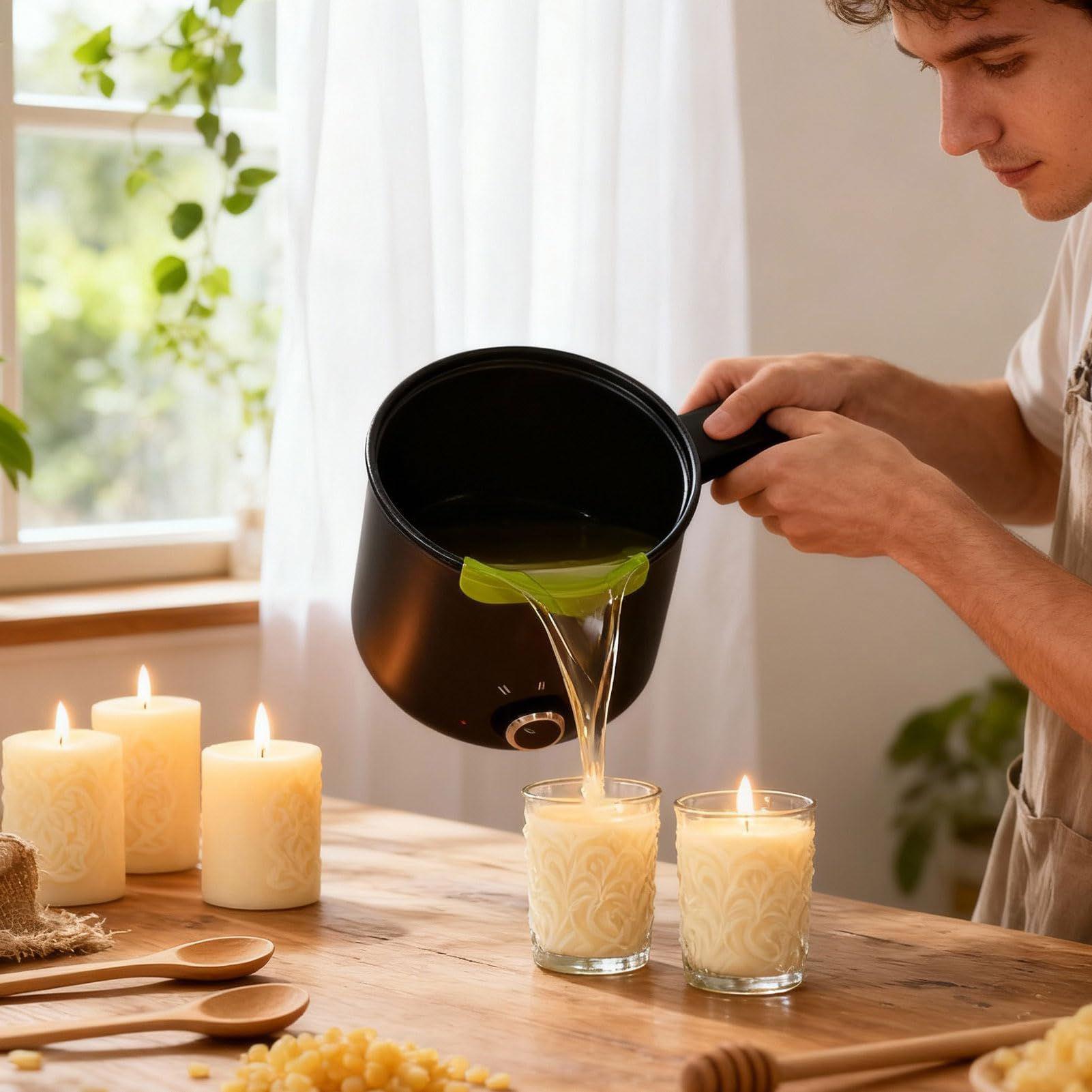 Candle Wax Melting Pot 1.5L La – Waxing Kit Home Bewertung und Preis
