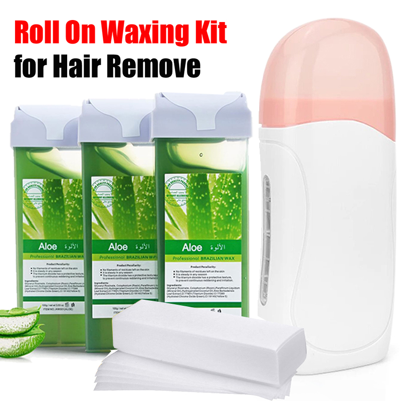 2026 3-in-1 Roll on Waxing Kit – Waxing Kit Home Bewertung und Preis