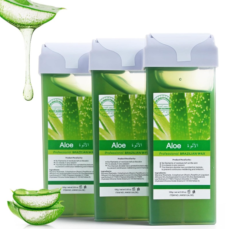 2026 3-in-1 Roll on Waxing Kit – Waxing Kit Home Bewertung und Preis