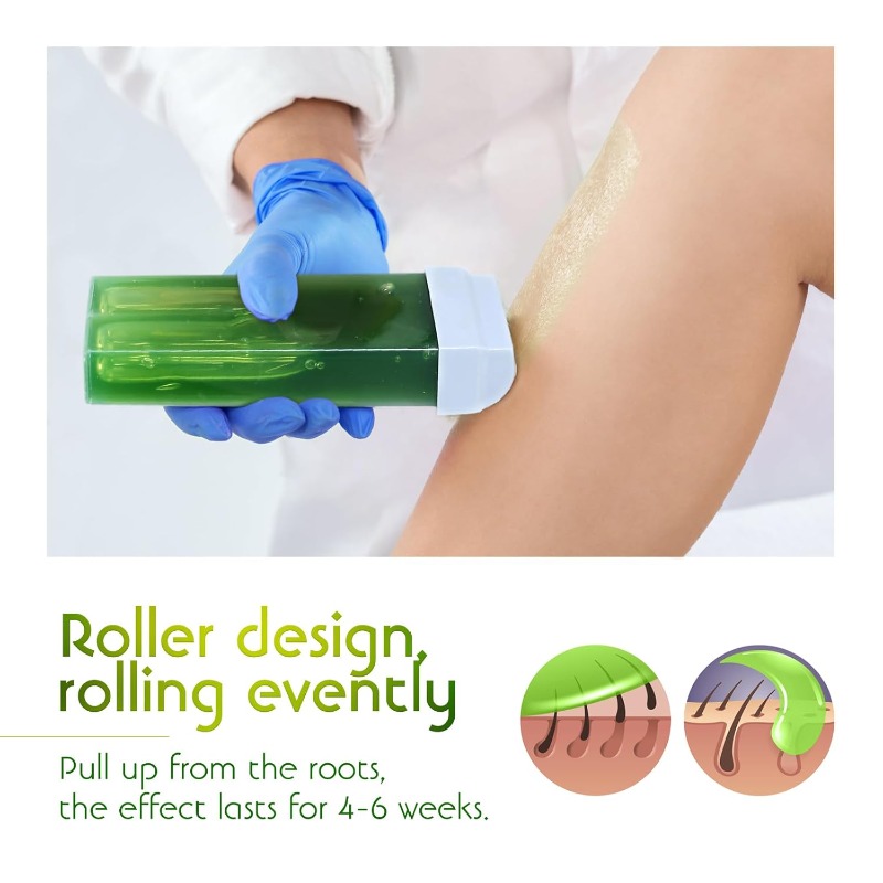 2026 3-in-1 Roll on Waxing Kit – Waxing Kit Home Bewertung und Preis