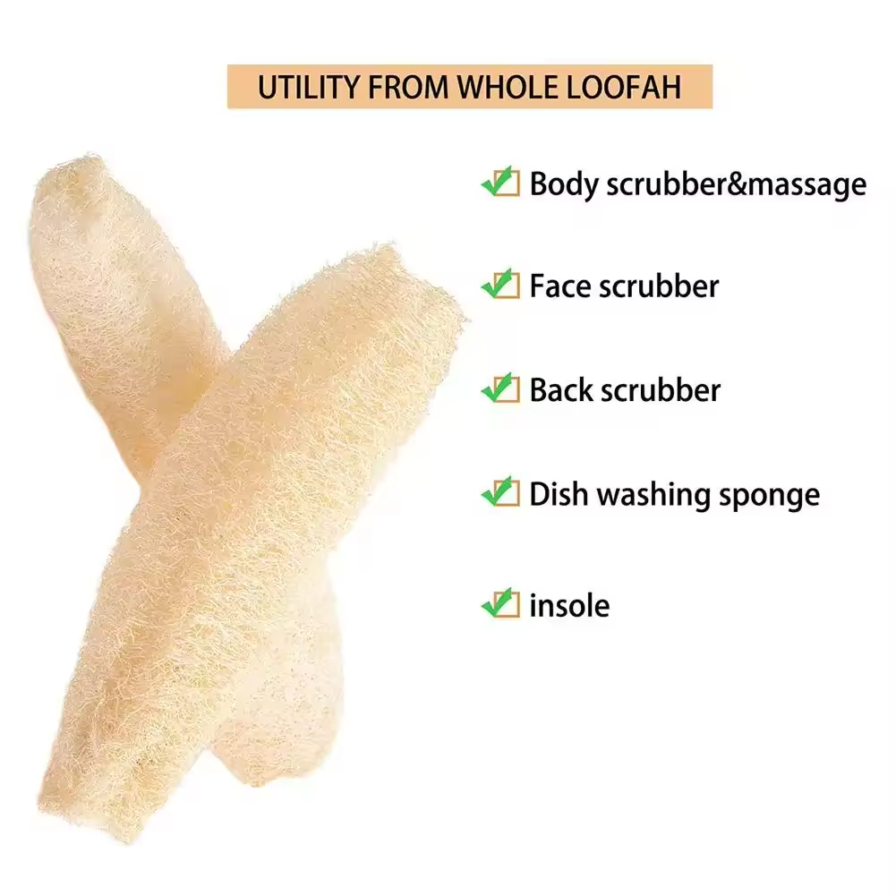 Natural Loofah Sponge Multi-pu – Body Loofah Natural Bewertung und Preis