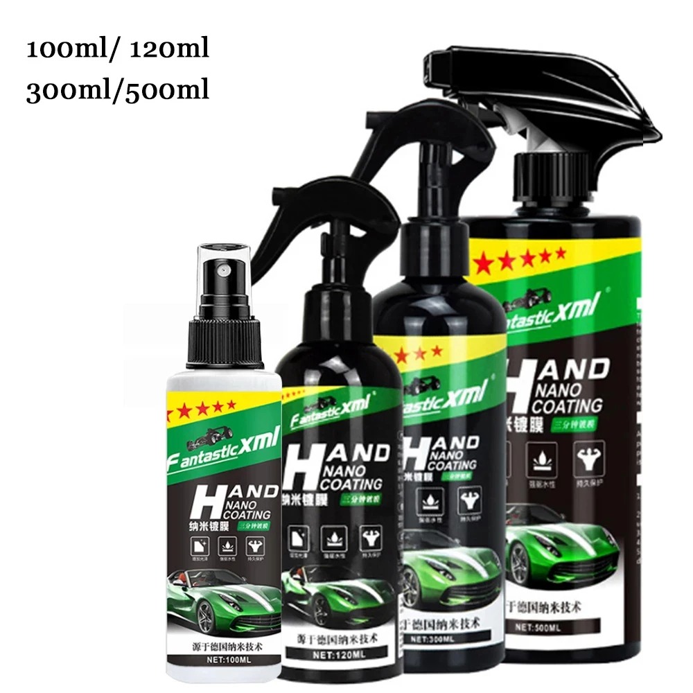 500Ml Nano Ceramic Car Coating – Waxing Kit Home Bewertung und Preis