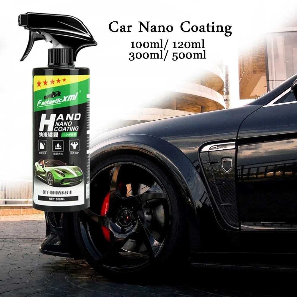 500Ml Nano Ceramic Car Coating – Waxing Kit Home Bewertung und Preis