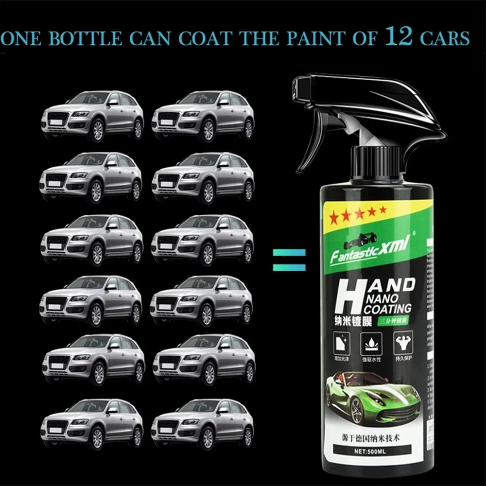 500Ml Nano Ceramic Car Coating – Waxing Kit Home Bewertung und Preis