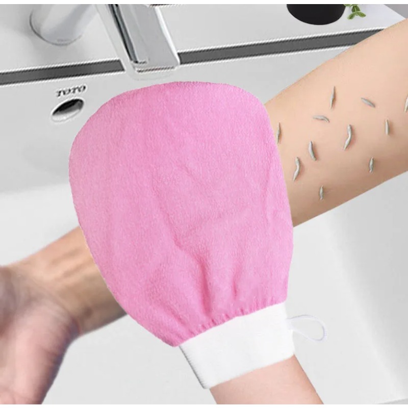 Bath Scrub Glove Exfoliating B – Body Loofah Natural Bewertung und Preis