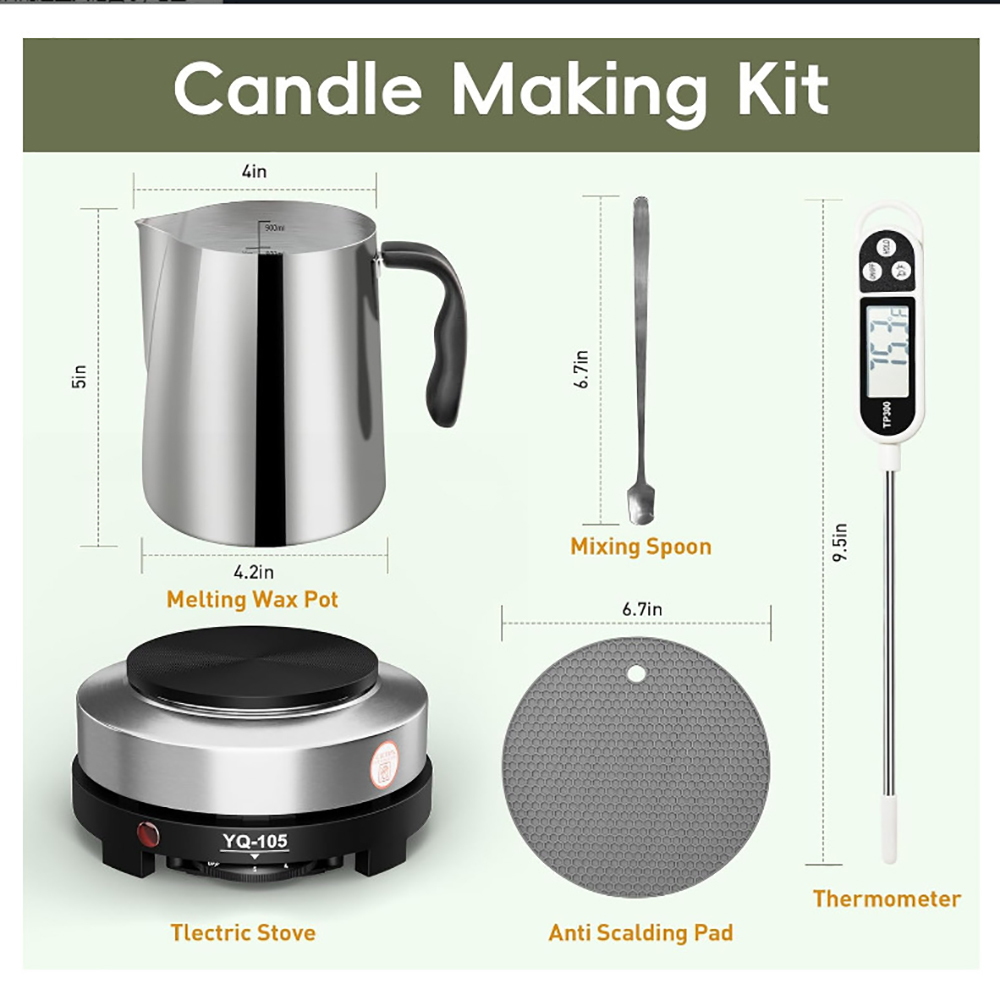 Candle Making Circular Heater  – Waxing Kit Home Bewertung und Preis